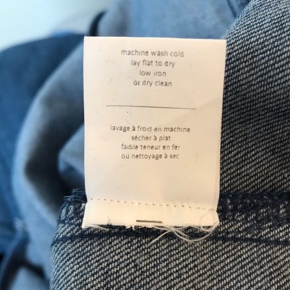 OAK + FORT Denim Jumpsuit Romper - Picture 7 of 7